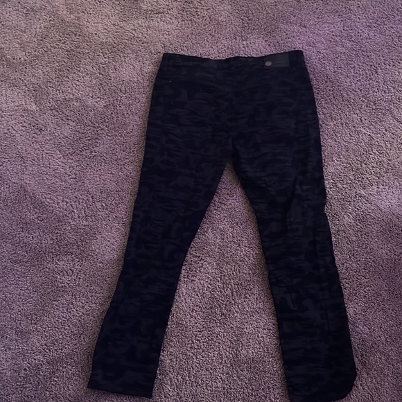 COPY - Black Camo Ripped Jeans - Picture 4 of 4